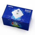 روبیک ۲×۲ مویو ویپو ۲۰ مگنتی – ورژن ۵ بال‌کور با پوشش UV MoYu WeiPo WRS 2x2 M Ball-Core UV Coated (V5)