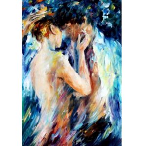 نقاشی الماسی طرح لمس عشق – الماس AB