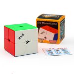 روبیک 2×2 کای وای وریور مگنتی QY Warrior M 2x2x2 Cube