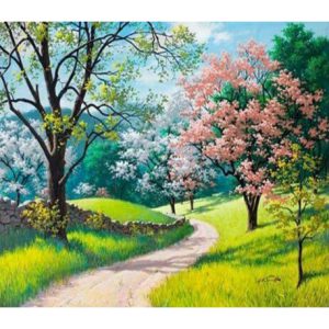 نقاشی الماسی طرح منظره – الماس AB