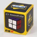 روبیک 2*2 کای وای کای دی مشکی QY 2x2 QiDi