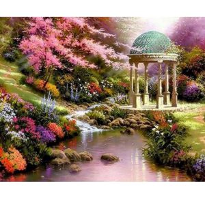 نقاشی الماسی طرح شیراز – الماس AB