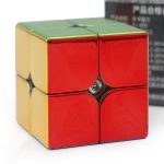 روبیک 2×2 شنگ شو متالیک مگنت SengSo Metallic 2x2 M