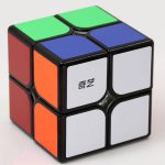 روبیک 2*2 کای وای کای دی مشکی QY 2x2 QiDi