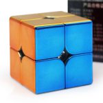 روبیک 2×2 شنگ شو متالیک مگنت SengSo Metallic 2x2 M