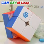 روبیک 2*2 گنز 251 مگنت لیپ GAN 2x2 251 Leap Magnetic