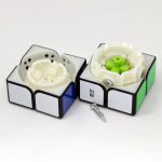 روبیک 2*2 کای وای کای دی مشکی QY 2x2 QiDi