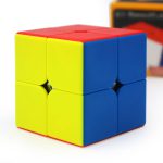 روبیک 2×2 کای وای وریور مگنتی QY Warrior M 2x2x2 Cube