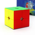 روبیک ۲×۲ مویو ویپو ۲۰ مگنتی – ورژن ۵ بال‌کور با پوشش UV MoYu WeiPo WRS 2x2 M Ball-Core UV Coated (V5)