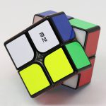 روبیک 2*2 کای وای کای دی مشکی QY 2x2 QiDi - Image 2