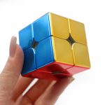 روبیک 2×2 شنگ شو متالیک مگنت SengSo Metallic 2x2 M