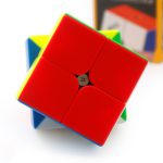 روبیک 2×2 کای وای وریور مگنتی QY Warrior M 2x2x2 Cube