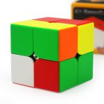 روبیک 2×2 کای وای وریور مگنتی QY Warrior M 2x2x2 Cube