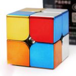 روبیک 2×2 شنگ شو متالیک مگنت SengSo Metallic 2x2 M