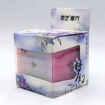 روبیک 22 کای وای شفاف ژله ای QY 2x2 Transparent Jelly