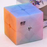روبیک 22 کای وای شفاف ژله ای QY 2x2 Transparent Jelly