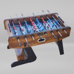فوتبال دستی حرفه ای پایه تاشو کد ST11