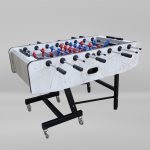 فوتبال دستی حرفه ای پایه تاشو چرخ دار کد ST12