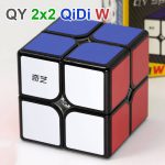 روبیک 2*2 کای وای کای دی مشکی QY 2x2 QiDi