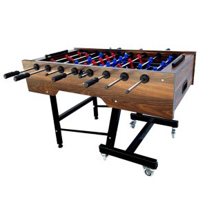 فوتبال دستی حرفه ای باشگاهی پایه تاشو چرخ دار کد ST16