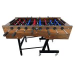 فوتبال دستی حرفه ای باشگاهی پایه تاشو چرخ دار کد ST16