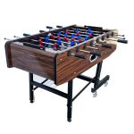 فوتبال دستی حرفه ای پایه تاشو چرخ دار کد ST12