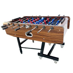 فوتبال دستی حرفه ای پایه تاشو چرخ دار کد ST12