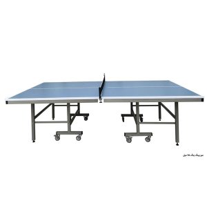 میز پینگ پنگ 16 میل کف MDF هشت چرخ مدل t816