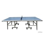 میز پینگ پنگ 25 میل کف MDF هشت چرخ مدل t825