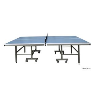 میز پینگ پنگ 25 میل کف MDF هشت چرخ مدل t825