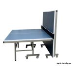 میز پینگ پنگ 25 میل کف MDF هشت چرخ مدل t825