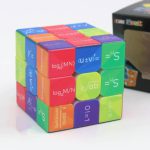 3*3 طرح فرمول ریاضی Math 3x3 Formula Cube