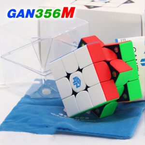 3*3 گنز 356 ام ورژن دو بدون جی ای اس اضافی GAN 3x3 356 Magnetic
