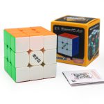 روبیک 3×3 کای وای وریور مگنت استیکرلس