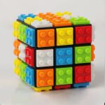 روبیک لگویی3*3 فانکسین FanXin 3x3 Lego