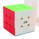 روبیک 3×3 وریور باکس شیشه ای کای وای