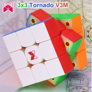 روبیک 3*3 کای وای تورنادو V3 مگنت استاندارد QY 3x3 Tornado Standard Magnetic V3