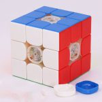 روبیک 3*3 کای وای تورنادو V3 مگنت استاندارد QY 3x3 Tornado Standard Magnetic V3