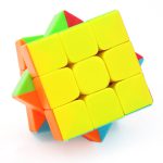 روبیک 3×3 کای وای وریور باکس لگویی QY 3×3 Warrior W Lego Box