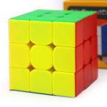روبیک 3×3 کای وای وریور مگنت استیکرلس