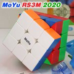 روبیک 3*3 مویو مگنت آر اس 3 ام 2020 MoYu 3x3 RS3M Magnetic 2020