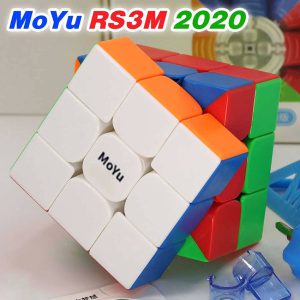 روبیک 3*3 مویو مگنت آر اس 3 ام 2020 MoYu 3x3 RS3M Magnetic 2020