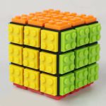 روبیک لگویی3*3 فانکسین FanXin 3x3 Lego