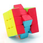 روبیک 3×3 کای وای وریور باکس لگویی QY 3×3 Warrior W Lego Box
