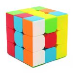 روبیک 3×3 کای وای وریور باکس لگویی QY 3×3 Warrior W Lego Box