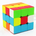 روبیک 3×3 وریور باکس شیشه ای کای وای