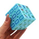 روبیک 3×3 زدکیوب ماهجونگ شب تاب