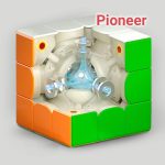 روبیک 3*3 کای وای تورنادو V3 مگنت استاندارد QY 3x3 Tornado Standard Magnetic V3