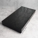 تخته نرد رزینی ماربل طلایی پُر شاین