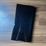 تخته نرد رزینی مشکی خطوط نقره ای - Image 3